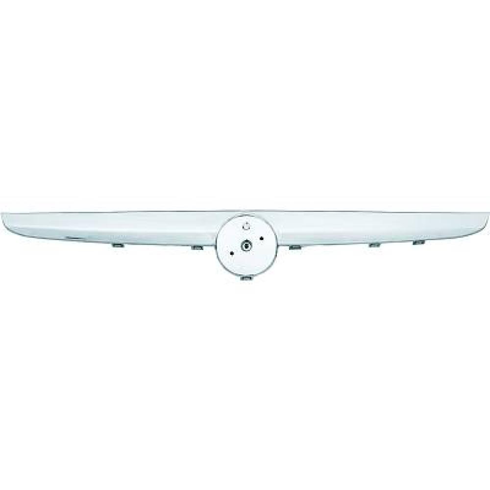Baguette et bande protectrice, grille de radiateur — Fiat Punto Evo (2009-2011)