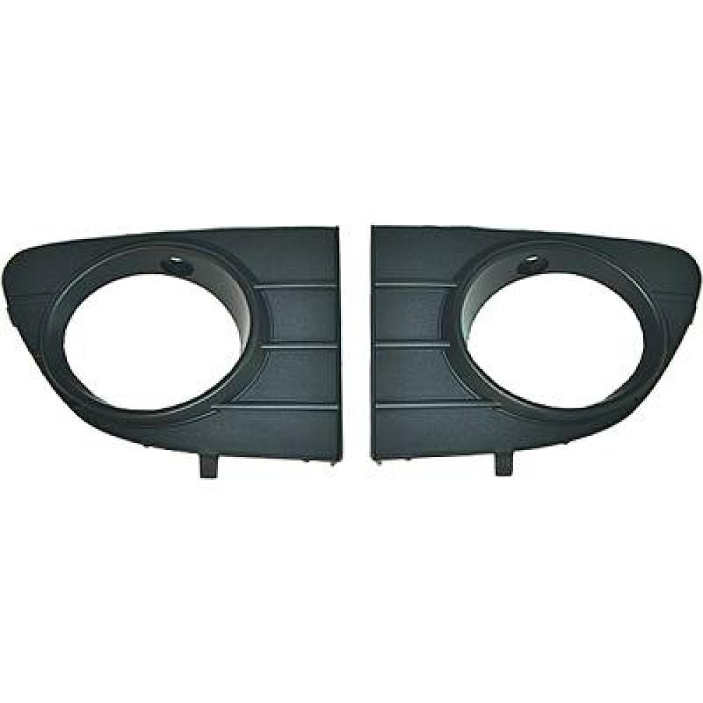Grille de ventilation, pare-chocs droite — Fiat Punto Evo (2009-2011) — réf. 3457048