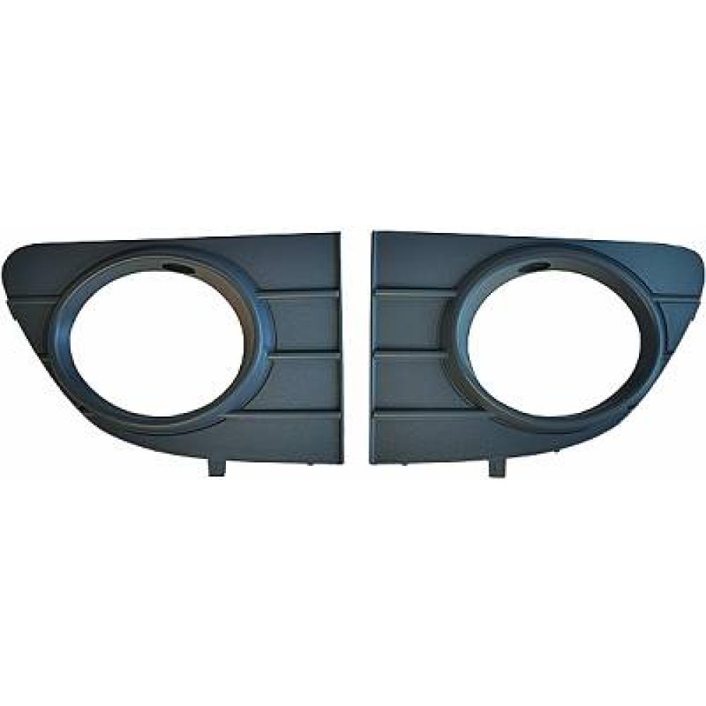 Grille de ventilation, pare-chocs gauche — Fiat Punto Evo (2009-2011) — réf. 3457049