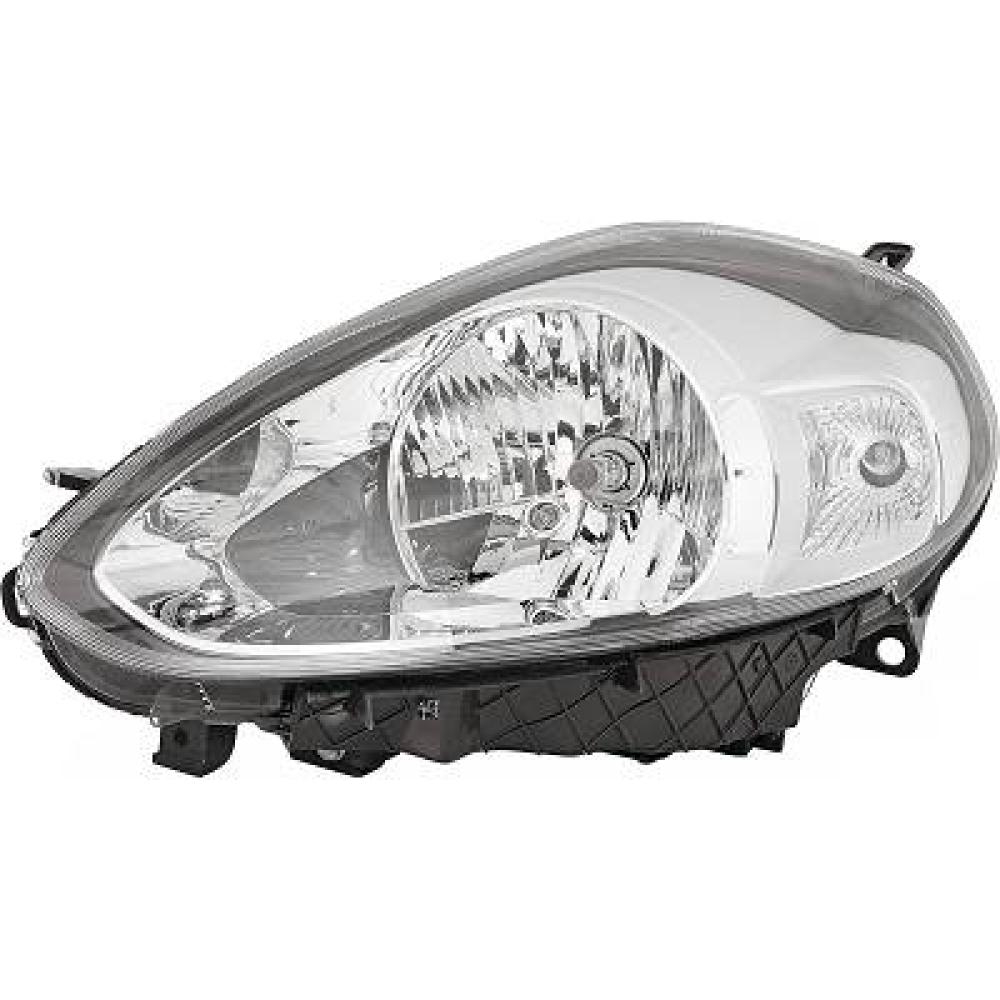 Projecteur principal gauche — Fiat Punto (2012-…) — réf. 3457081