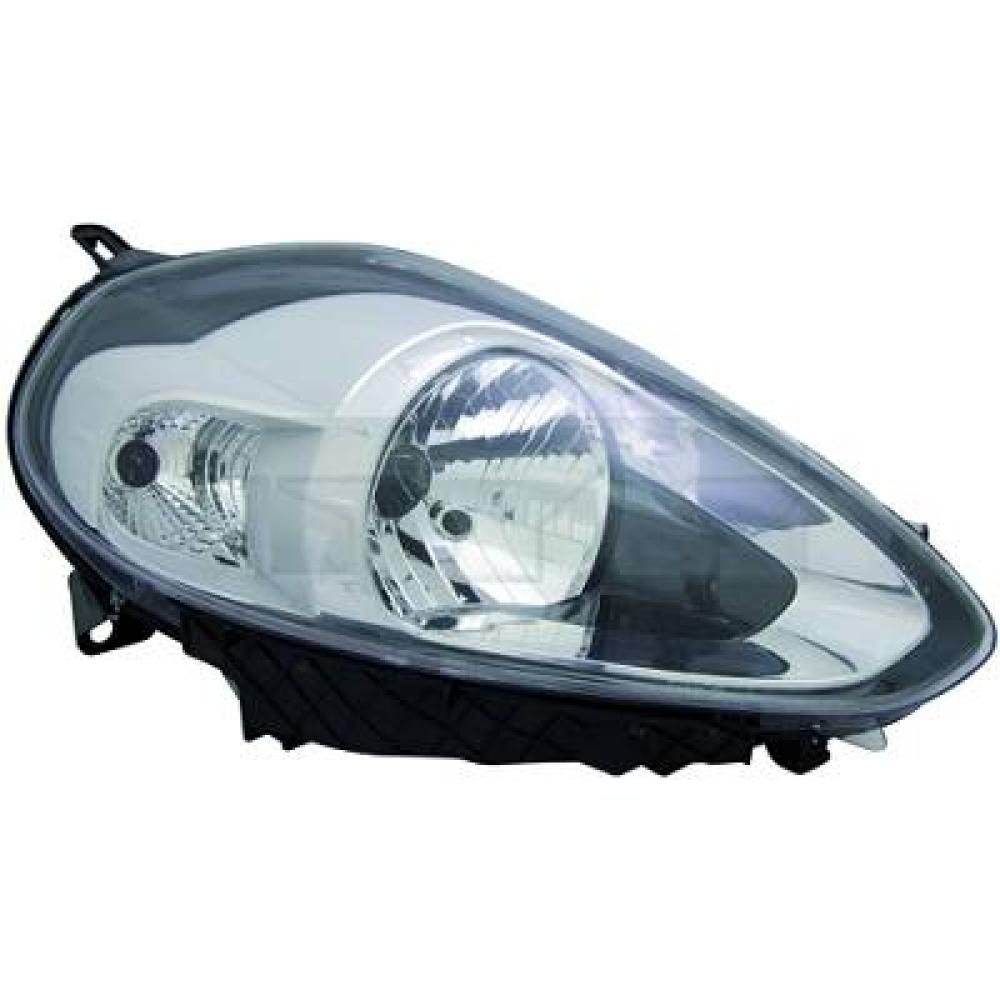 Projecteur principal droite — Fiat Punto (2012-…) — réf. 3457980