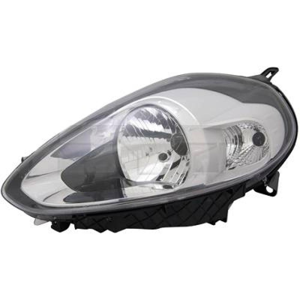 Projecteur principal gauche — Fiat Punto (2012-…) — réf. 3457981