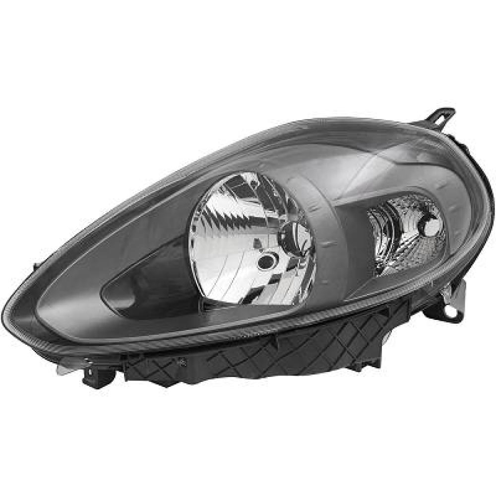 Projecteur principal gauche — Fiat Punto (2012-…) — réf. 3457983