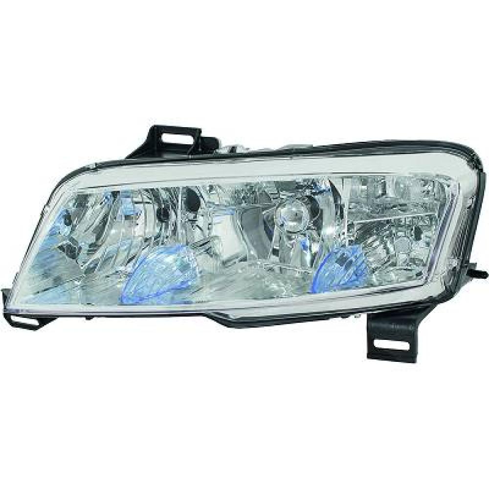 Projecteur principal gauche — Fiat Stilo 5 portes/Multiwagn (2001-2003) — réf. 3462983