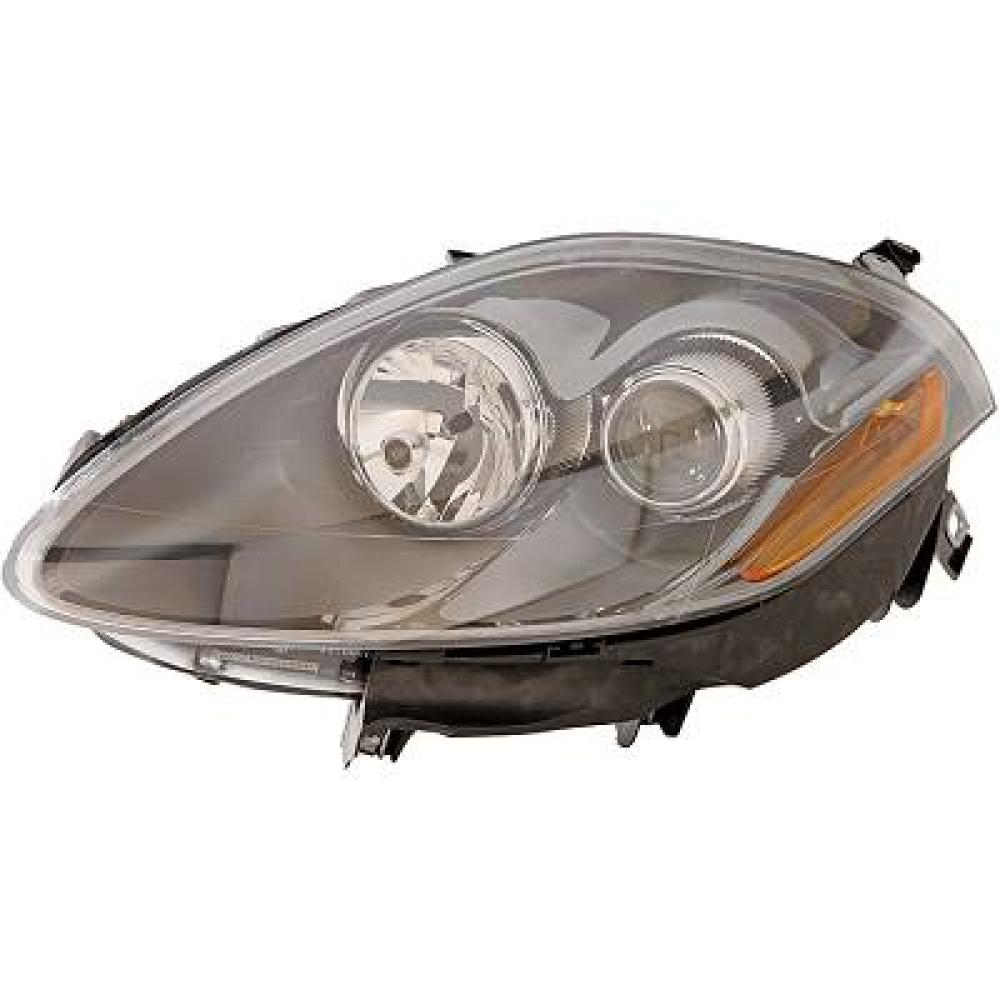 Projecteur principal gauche — Fiat Bravo (2007-2014) — réf. 3463083