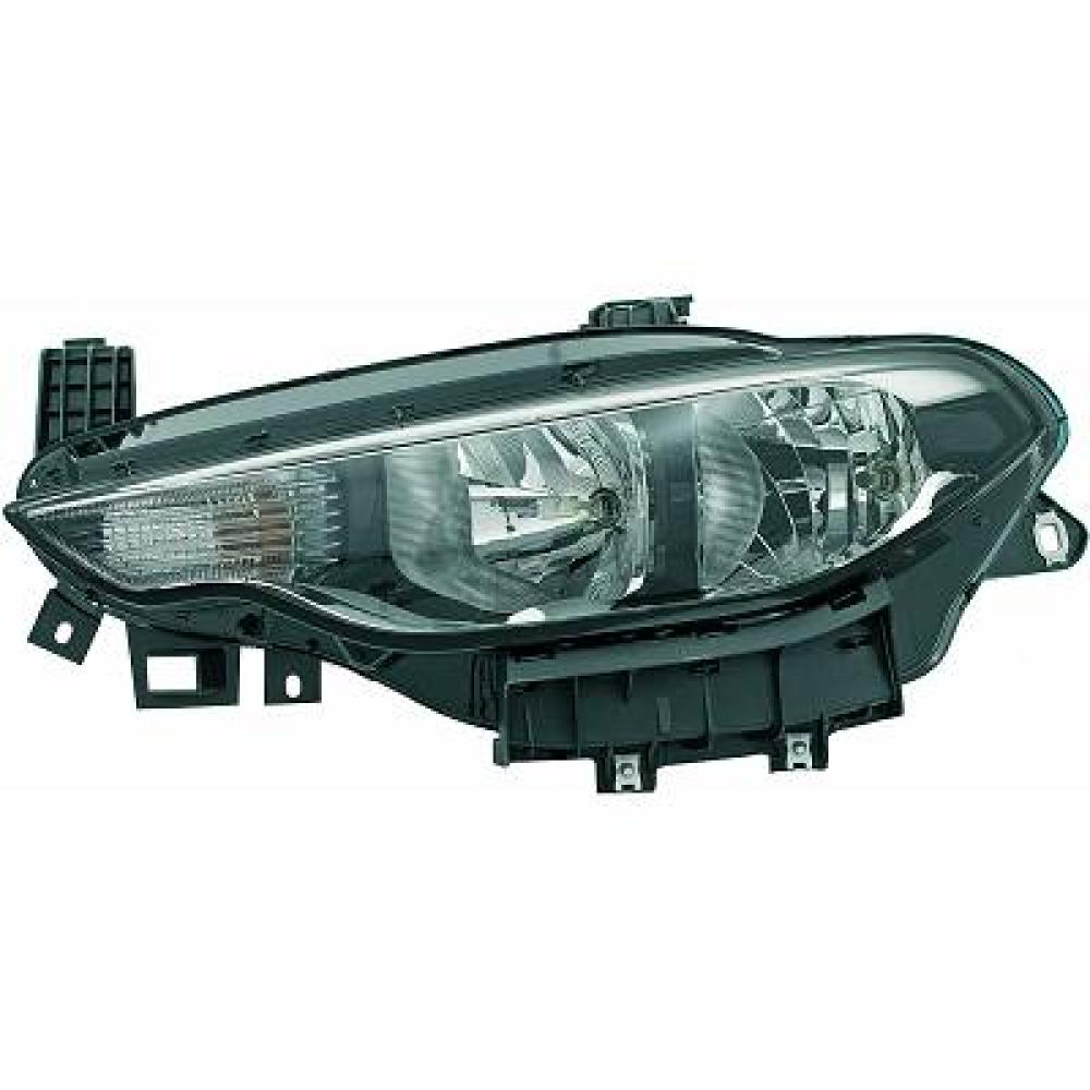 Projecteur principal gauche — Fiat Tipo Aega Berline/Break (2016-2020) — réf. 3464981