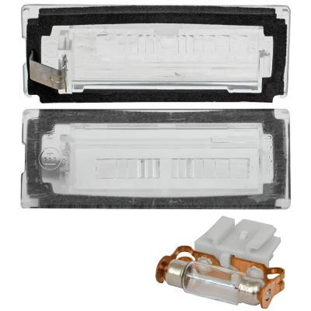 Feu éclaireur de plaque côté conducteur + passager av. — Citroën Jumper (2006-2014) — réf. 3484092