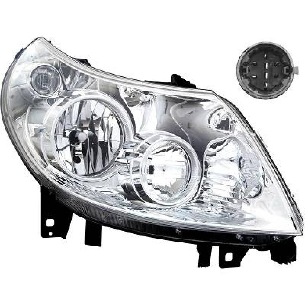 Projecteur principal droite — Citroën Jumper (2006-2014) — réf. 3484180