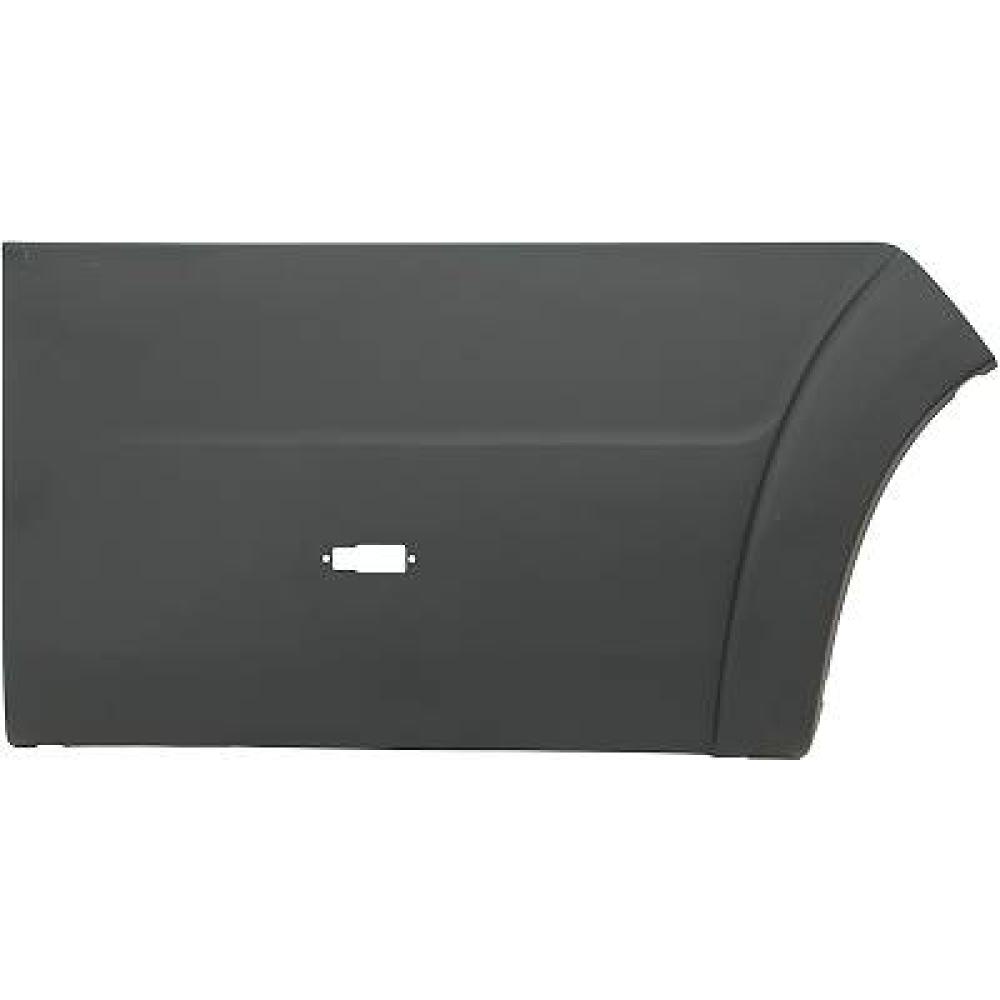 Baguette et bande protectrice, panneau latérale arrière droite — Citroën Jumper (2006-2014) — réf. 3484268