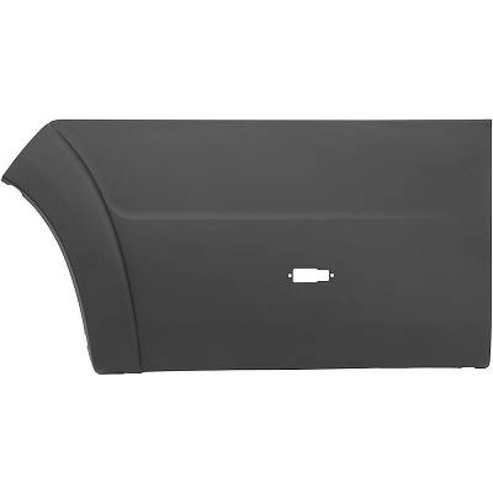 Baguette et bande protectrice, panneau latérale arrière gauche — Citroën Jumper (2006-2014) — réf. 3484269
