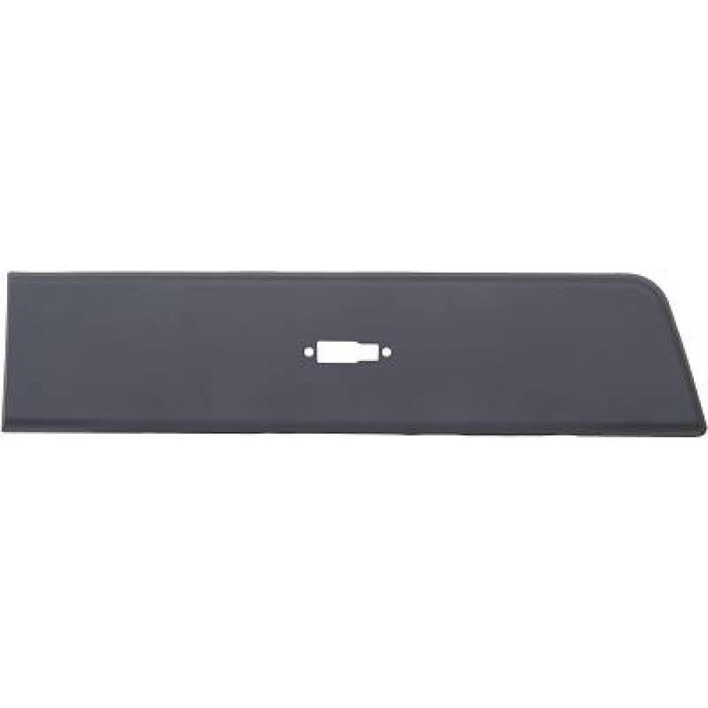 Baguette et bande protectrice, panneau latérale arrière droite — Citroën Jumper (2006-2014) — réf. 3484364