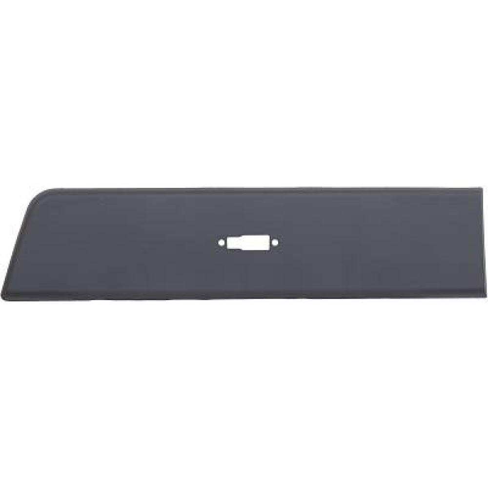 Baguette et bande protectrice, panneau latérale arrière gauche — Citroën Jumper (2006-2014) — réf. 3484365