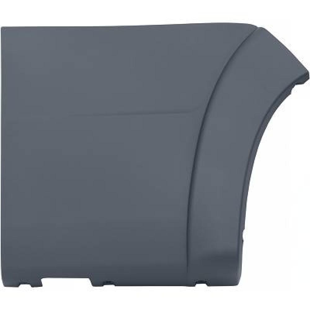 Baguette et bande protectrice, panneau latérale arrière gauche — Citroën Jumper (2006-2014) — réf. 3484465