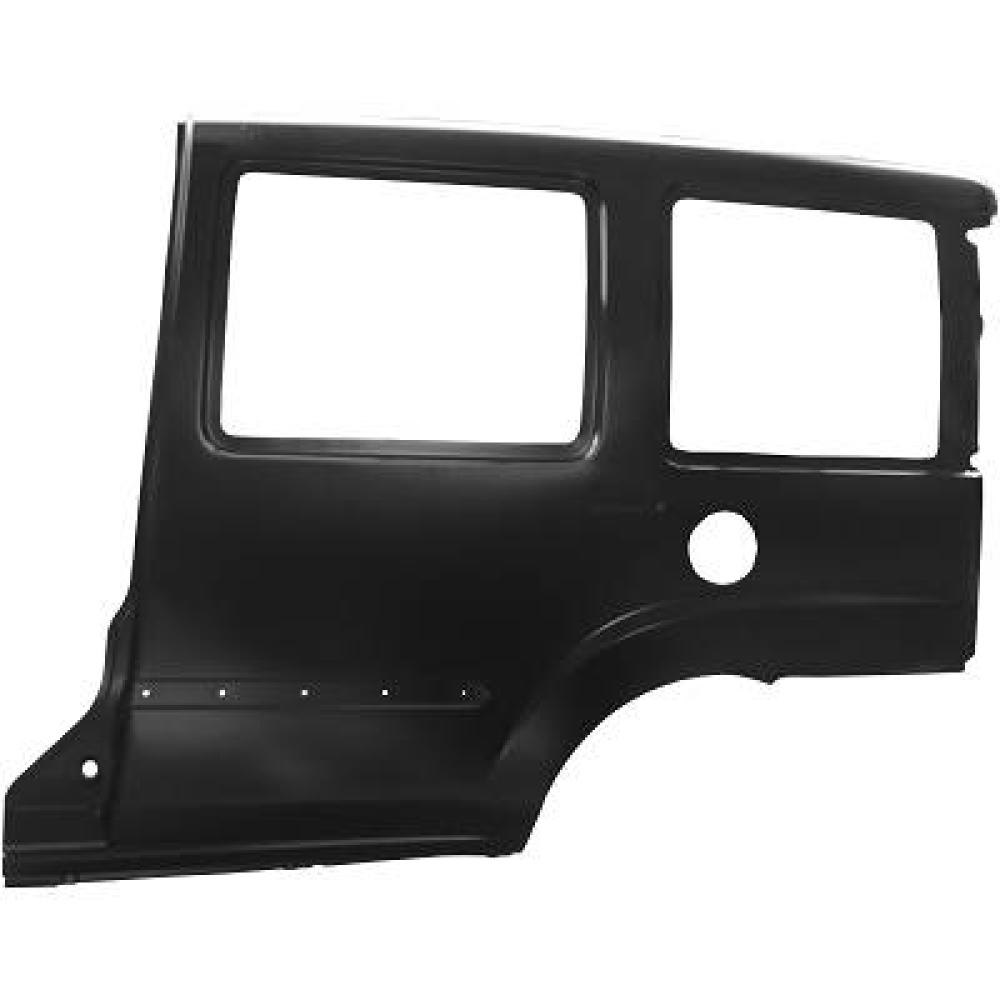 Panneau latéral arrière droite — Fiat Doblo (2001-2005) — réf. 3485036