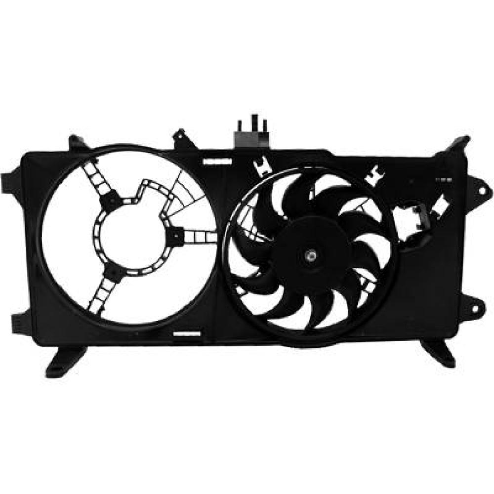Ventilateur, refroidissement du moteur — Fiat Doblo (2001-2005)