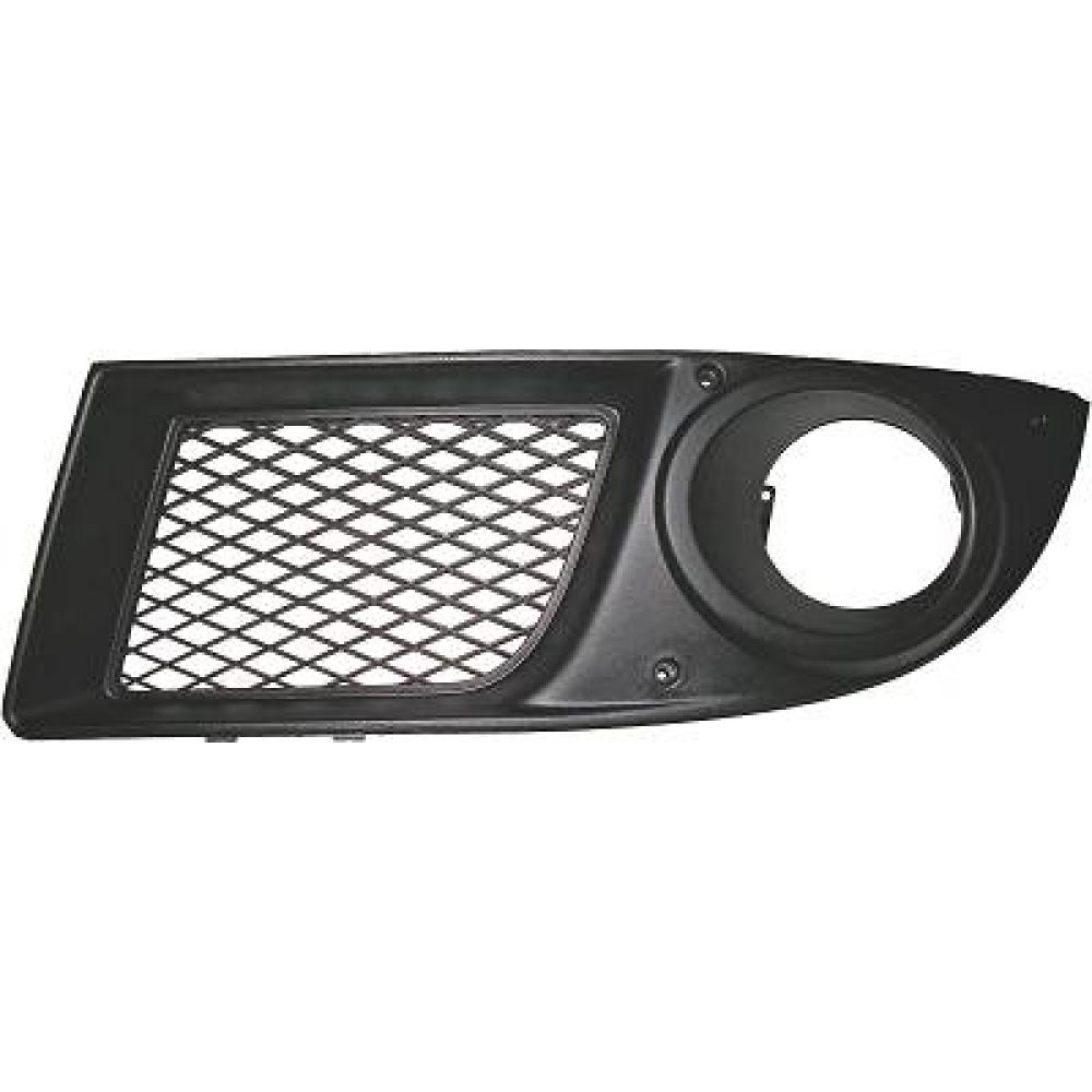 Grille de ventilation, pare-chocs gauche — Fiat Doblo (2005-2010) — réf. 3485147