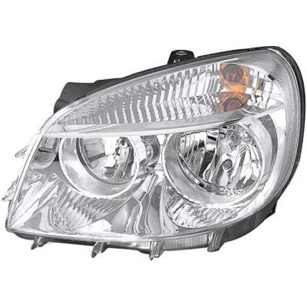 Projecteur principal gauche — Fiat Doblo (2005-2010) — réf. 3485183