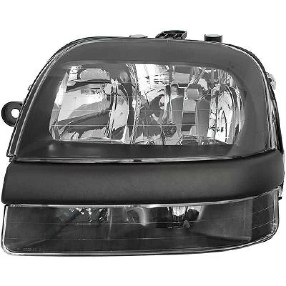 Projecteur principal gauche — Fiat Doblo (2001-2005) — réf. 3485983
