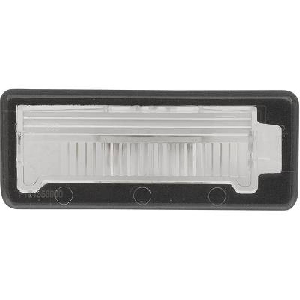 Feu éclaireur de plaque côté conducteur + passager av. — Fiat Doblo (2010-2015) — réf. 3486096