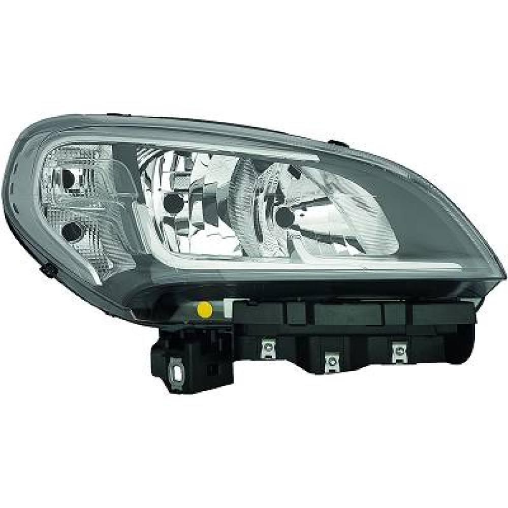Projecteur principal droite — Fiat Doblo (2015-2017) — réf. 3486182