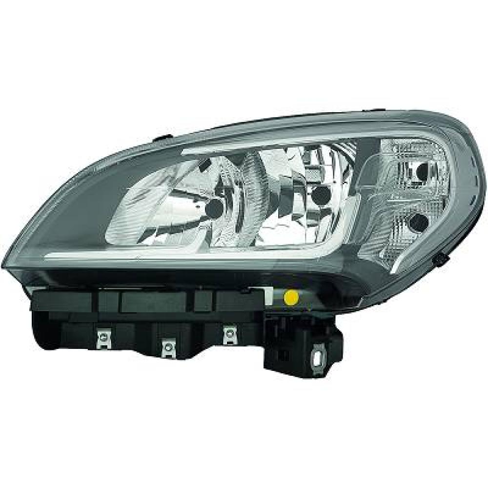 Projecteur principal gauche — Fiat Doblo (2015-2017) — réf. 3486183