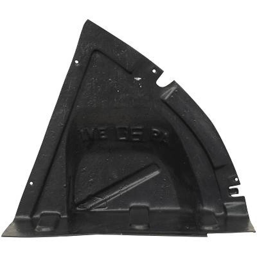 Garniture, passage de roue avant gauche — Fiat Iveco Daily (2006-2011) — réf. 3494009