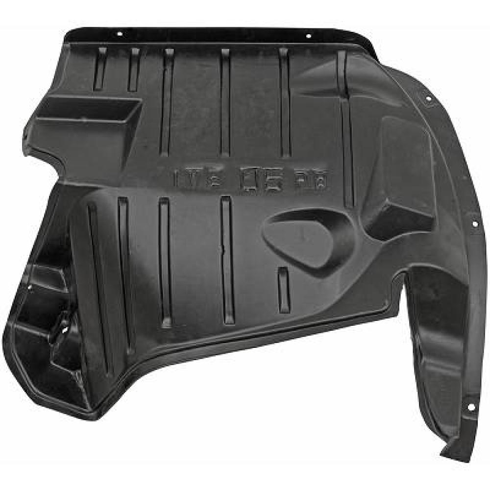 Garniture, passage de roue avant droite — Fiat Iveco Daily (2006-2011) — réf. 3494016