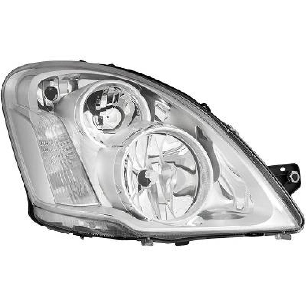 Projecteur principal droite — Fiat Iveco Daily (2010-2014) — réf. 3494882