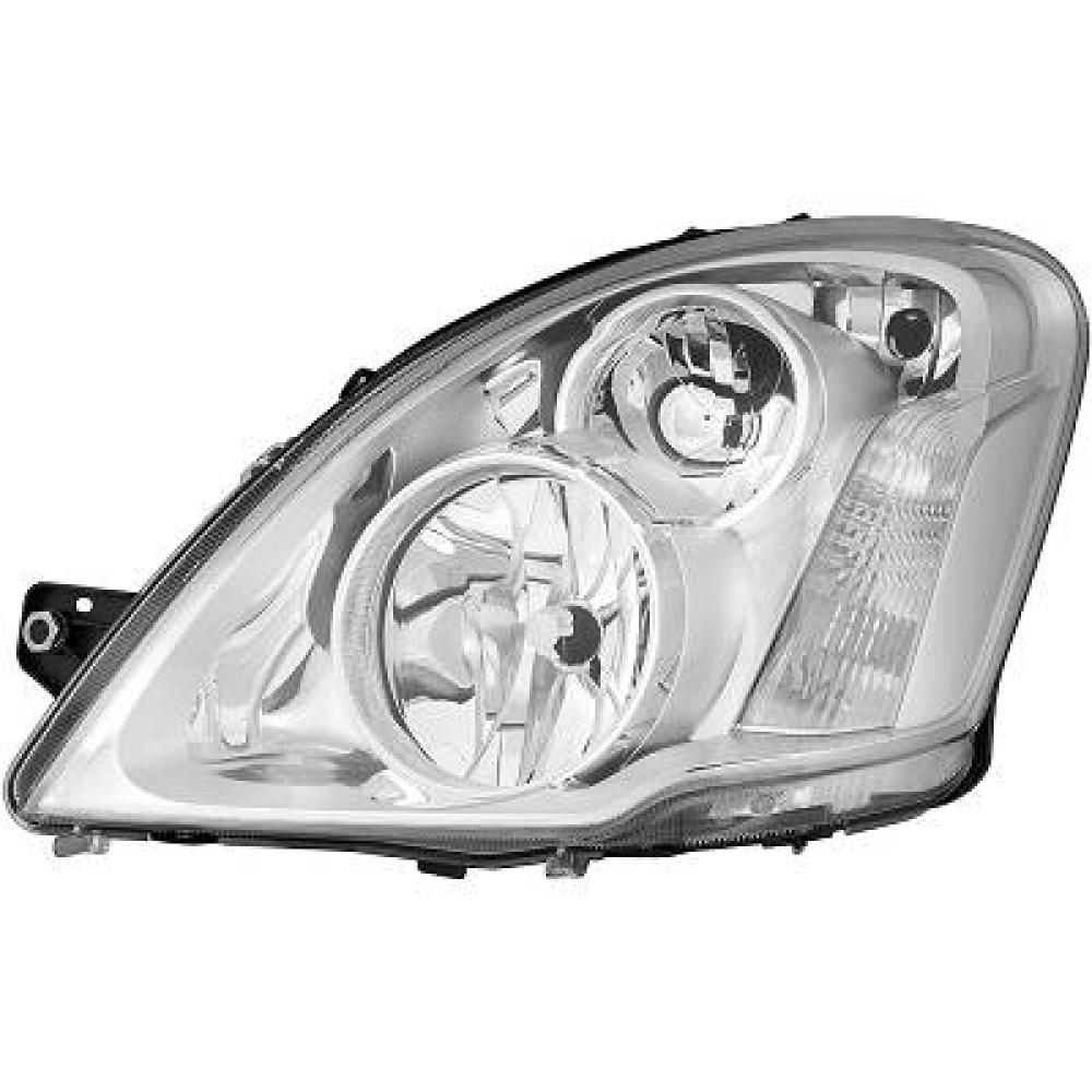 Projecteur principal gauche — Fiat Iveco Daily (2010-2014) — réf. 3494883