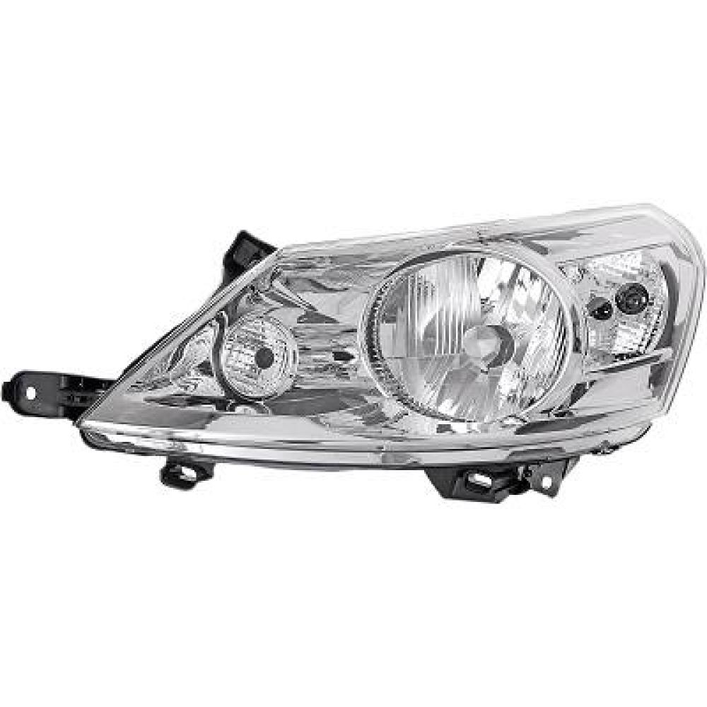 Projecteur principal gauche — Citroën Jumpy (2007-…) — réf. 3497083