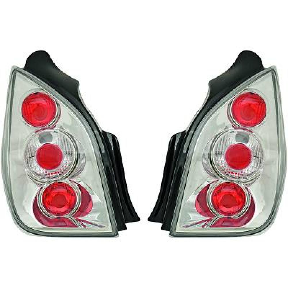 Kit de feux arrières — Citroën C2 (2003-2008) — réf. 4000095