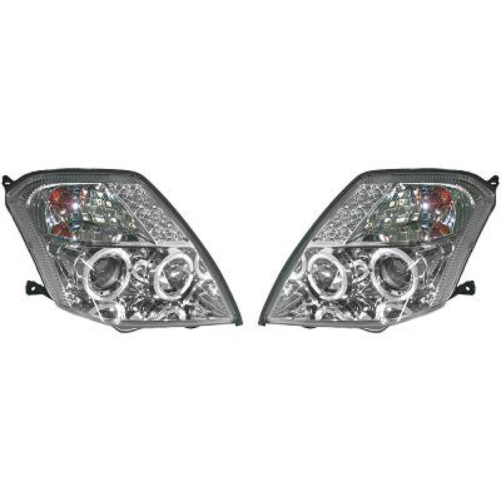 Kit de projecteurs principaux — Citroën C2 (2003-2008) — réf. 4000380