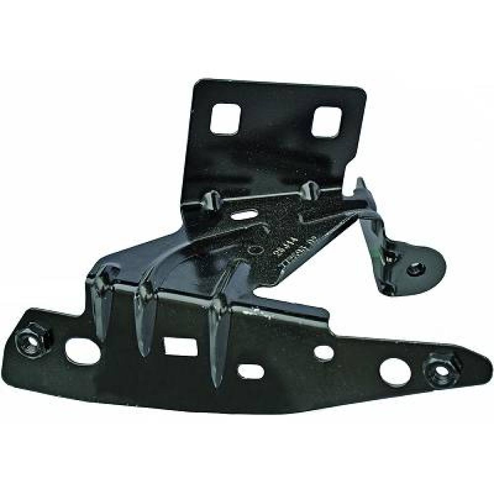 Support, pare-chocs gauche — Citroën C3 (2009-2016) (+1)