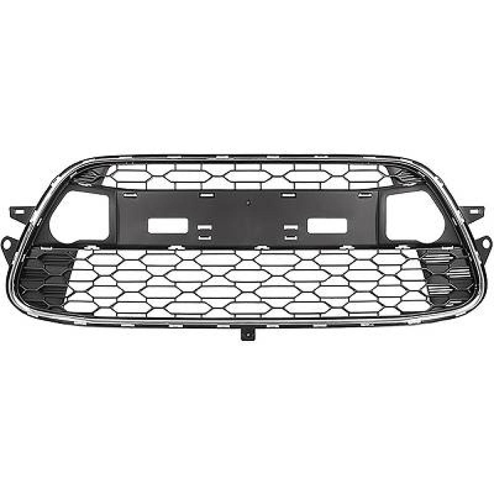 Grille de ventilation, pare-chocs inférieur — Citroën C3 (2009-2016)
