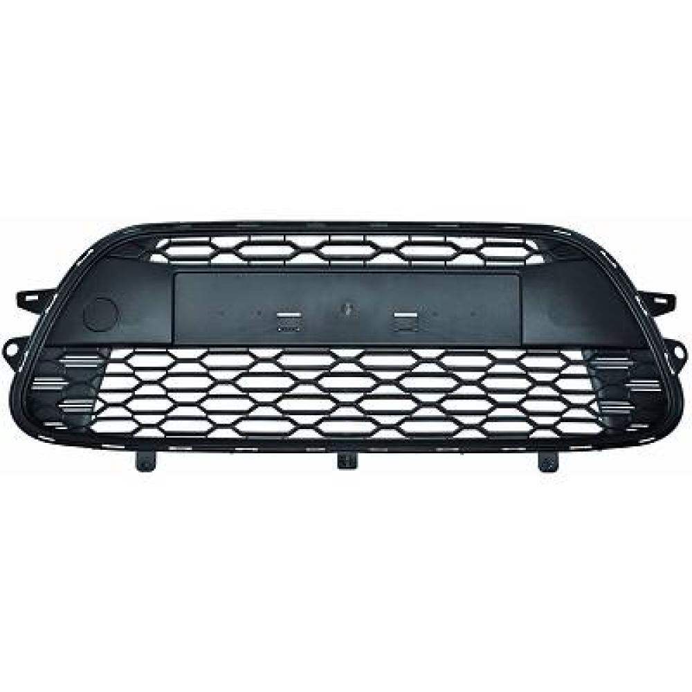 Grille de ventilation, pare-chocs inférieur — Citroën C3 (2009-2016)