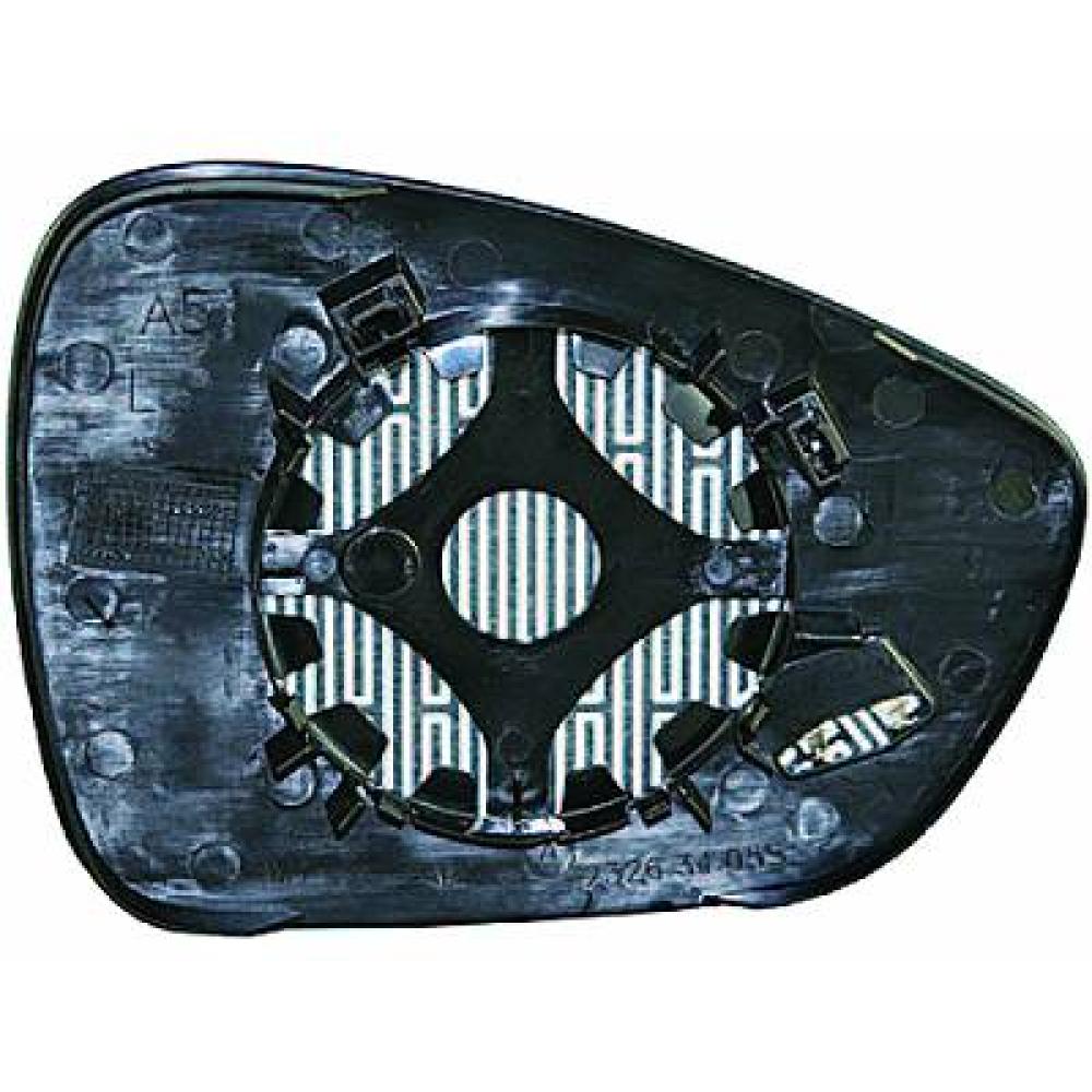 Verre de rétroviseur, rétroviseur extérieur droite — Citroën C3 (2009-2016) (+4)