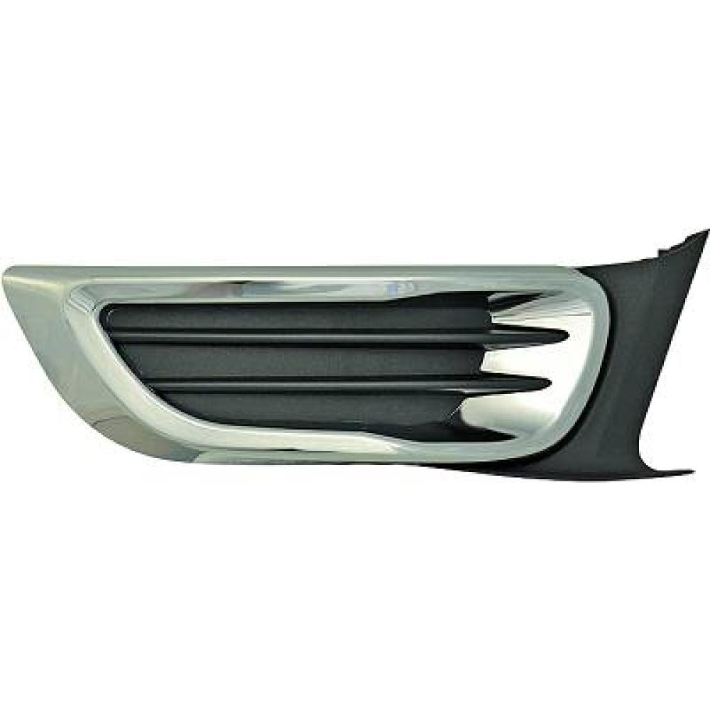 Baguette et bande protectrice, pare-chocs avant droite — Citroën C3 Picasso (2009-…) — réf. 4006652