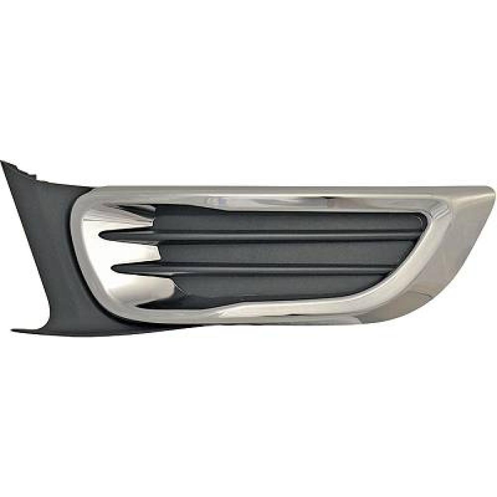 Baguette et bande protectrice, pare-chocs avant gauche — Citroën C3 Picasso (2009-…) — réf. 4006653