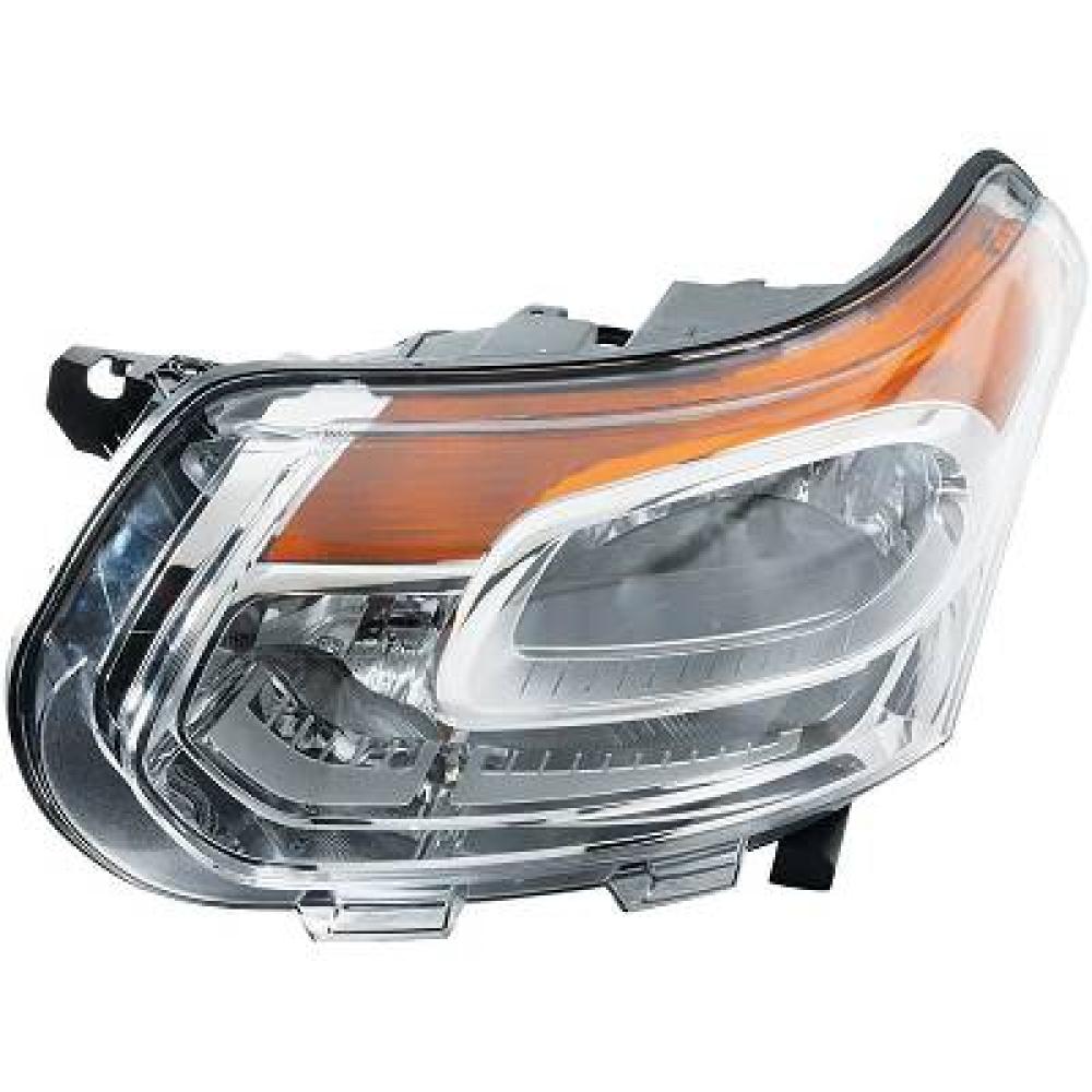 Projecteur principal gauche — Citroën C3 Picasso (2009-…) — réf. 4006683
