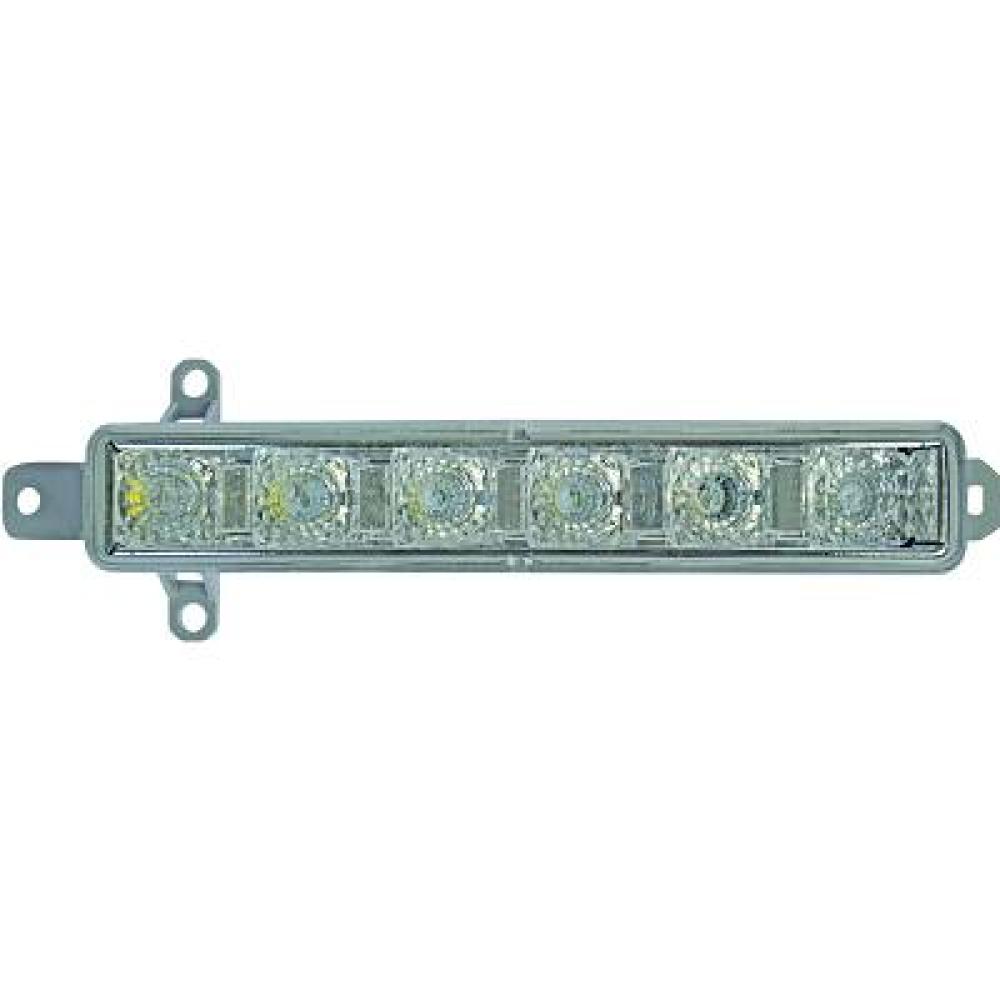 Feu diurne côté conducteur + passager av. — Citroën Berlingo Multispace/Fourgon (2012-2015) (+7)