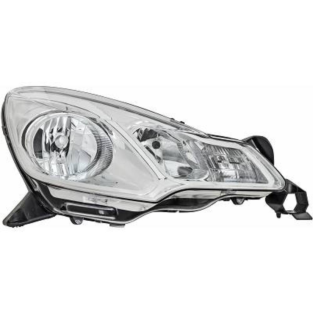 Projecteur principal droite — Citroën C3 (2009-2016) — réf. 4006980