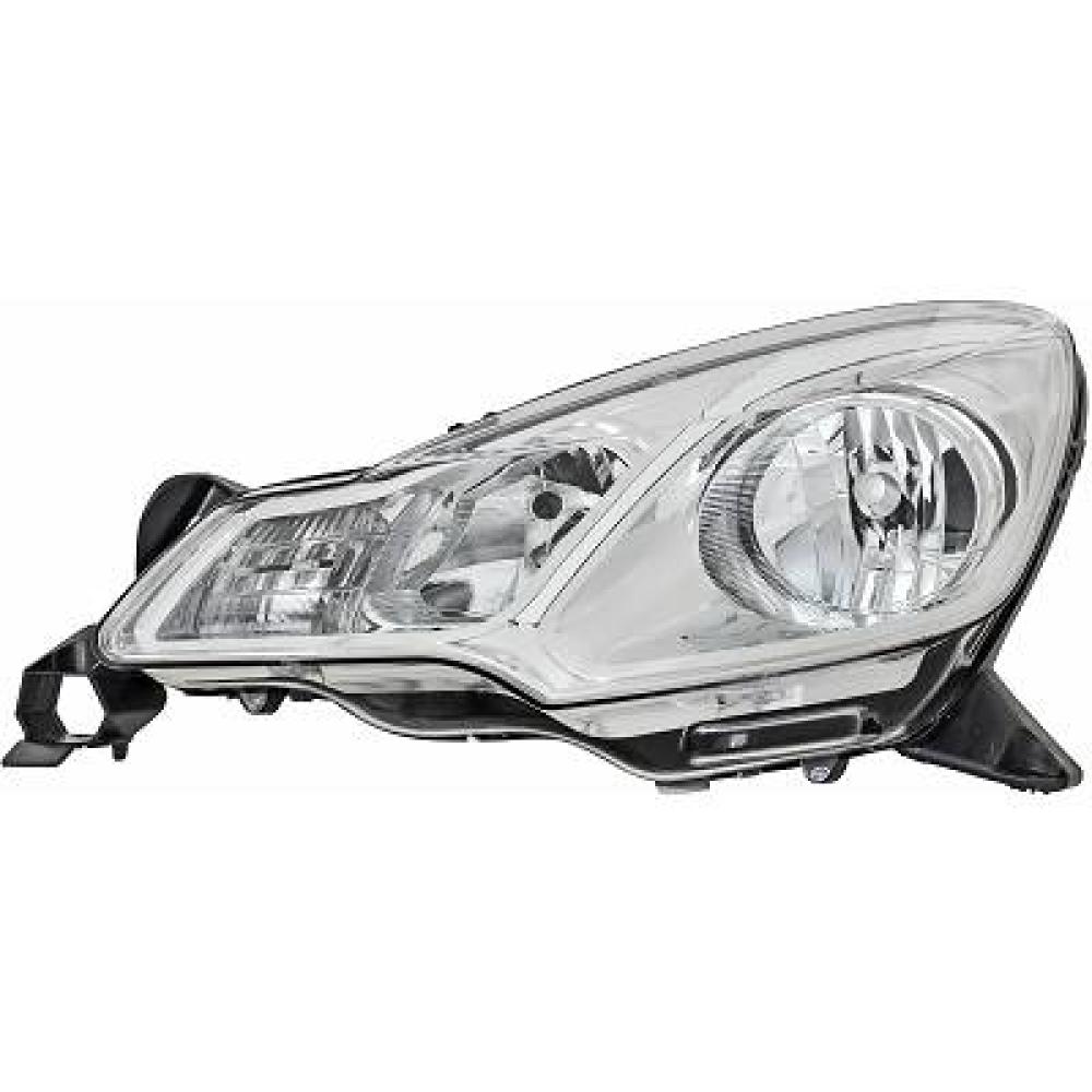 Projecteur principal gauche — Citroën C3 (2009-2016) — réf. 4006981