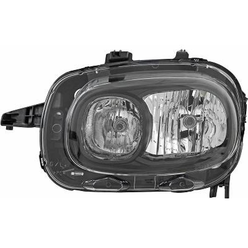 Projecteur principal gauche — Citroën C3 (2017-…) — réf. 4007081