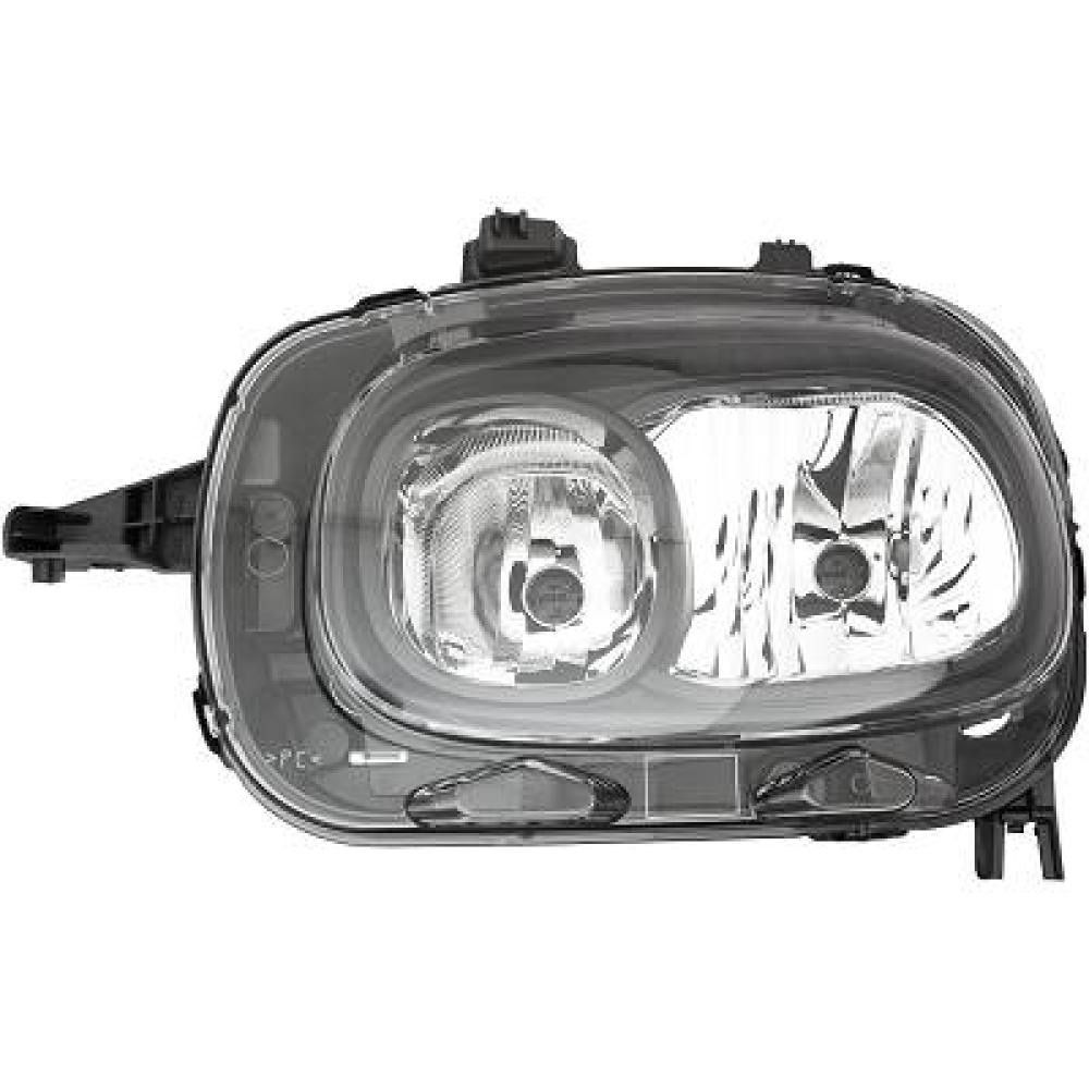 Projecteur principal gauche — Citroën C3 (2017-…) — réf. 4007083