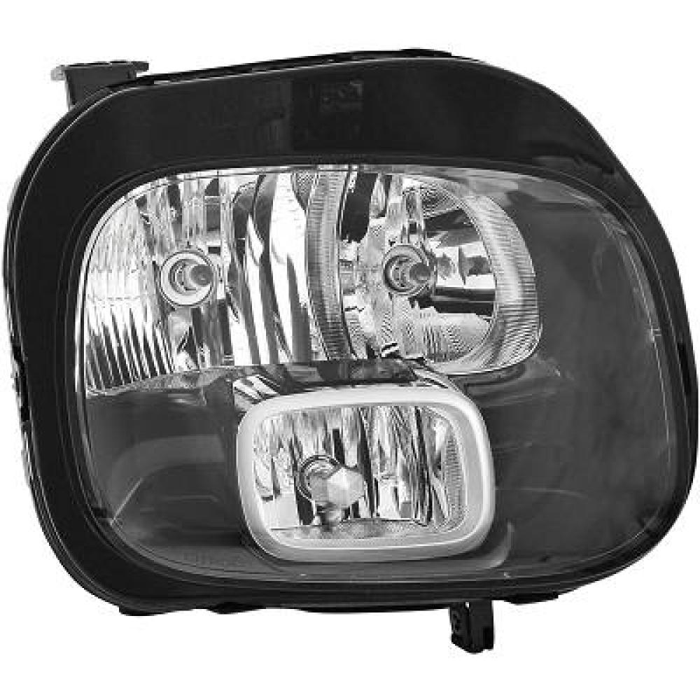 Projecteur principal droite — Citroën C3 Aircross (2017-…) — réf. 4007684