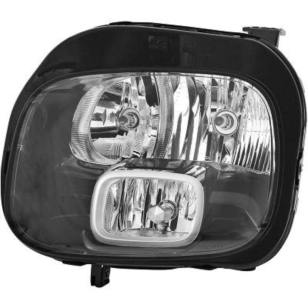 Projecteur principal gauche — Citroën C3 Aircross (2017-…) — réf. 4007685