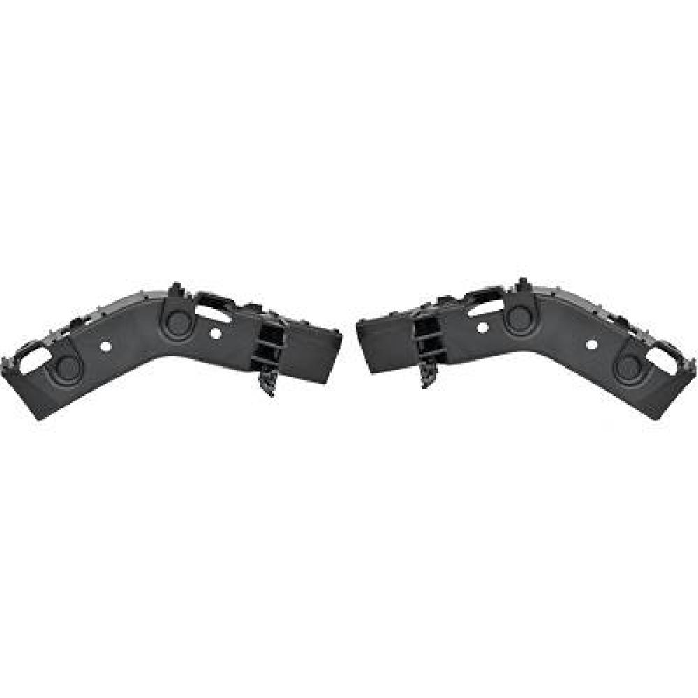 Support, pare-chocs avant gauche — Citroën Berlingo (2003-2008) — réf. 4012662