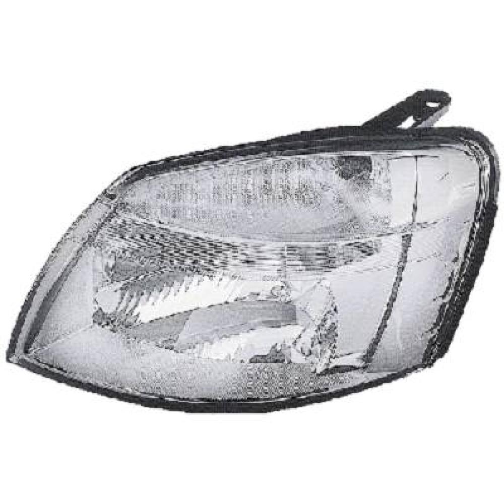 Projecteur principal gauche — Citroën Berlingo (2003-2008) — réf. 4012681