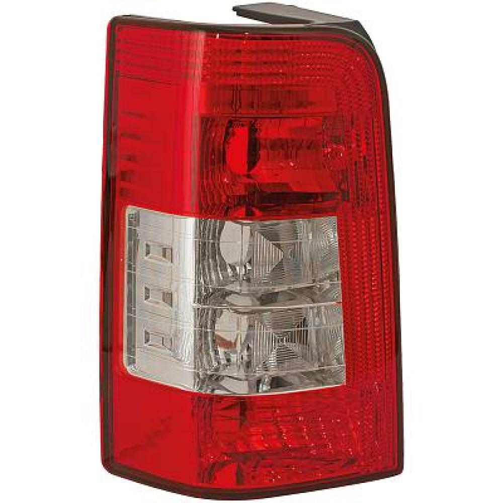 Feu arrière gauche — Citroën Berlingo (2003-2008) — réf. 4012791