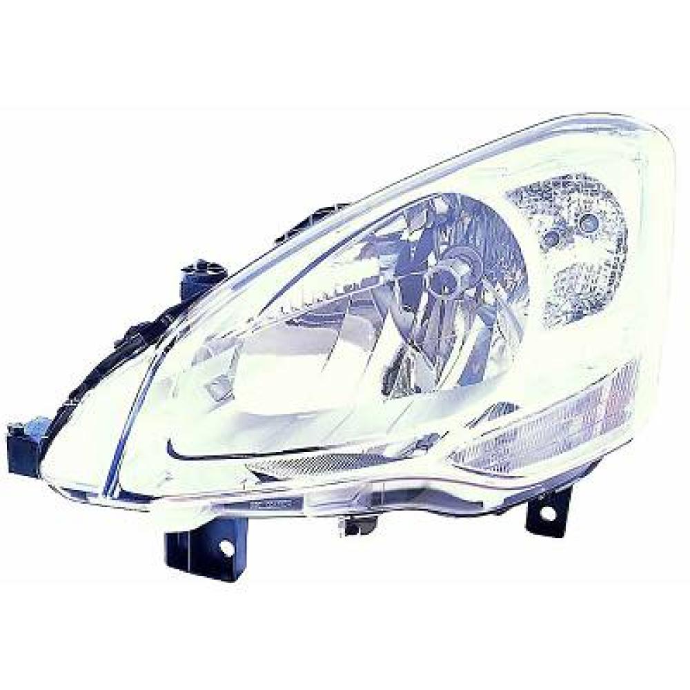 Projecteur principal droite — Citroën Berlingo (2008-2012) — réf. 4013680